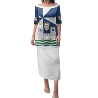 Faro Portugal Family Matching Puletasi and Hawaiian Shirt Sporty Style - Wonder Print Shop