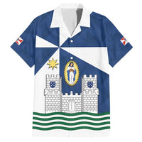 Faro Portugal Family Matching Short Sleeve Bodycon Dress and Hawaiian Shirt Sporty Style - Wonder Print Shop