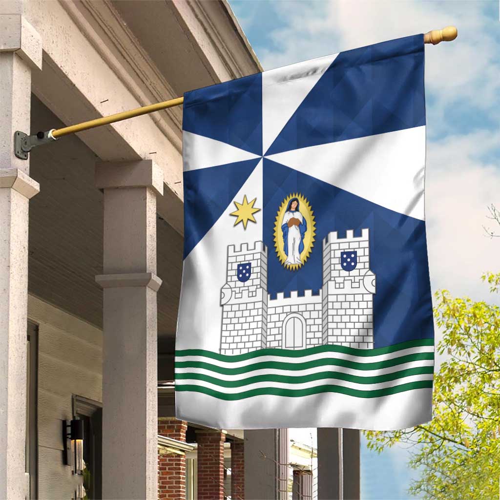 Faro Portugal Garden Flag Sporty Style - Wonder Print Shop