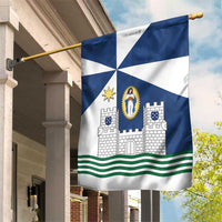 Faro Portugal Garden Flag Sporty Style - Wonder Print Shop