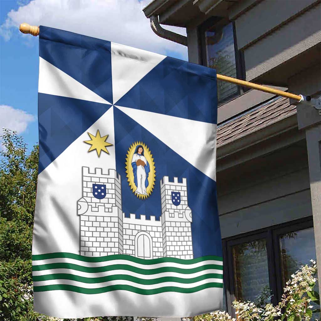 Faro Portugal Garden Flag Sporty Style - Wonder Print Shop