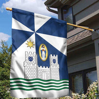 Faro Portugal Garden Flag Sporty Style - Wonder Print Shop