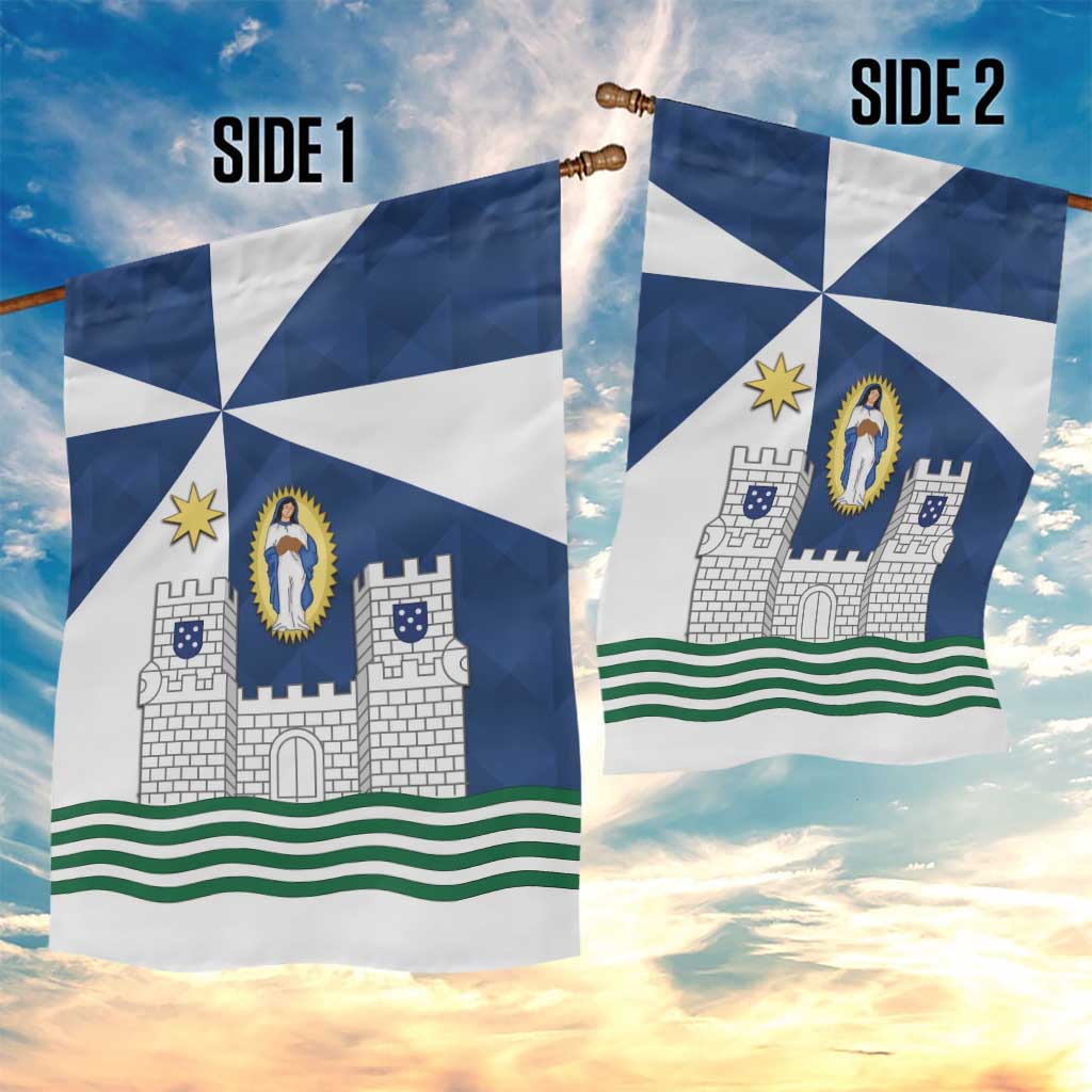 Faro Portugal Garden Flag Sporty Style - Wonder Print Shop