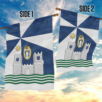 Faro Portugal Garden Flag Sporty Style - Wonder Print Shop