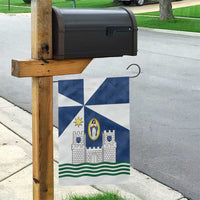 Faro Portugal Garden Flag Sporty Style - Wonder Print Shop