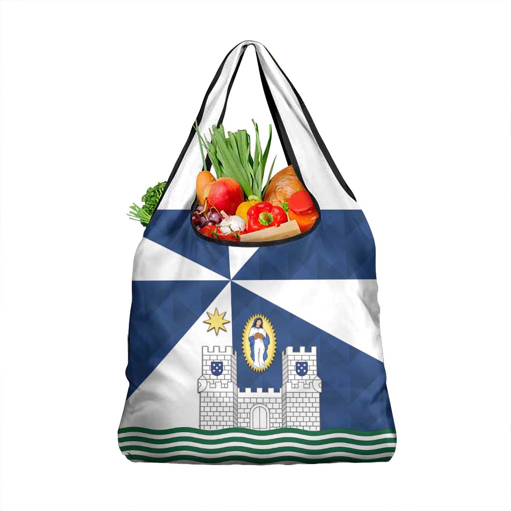 Faro Portugal Grocery Bag Sporty Style - Wonder Print Shop