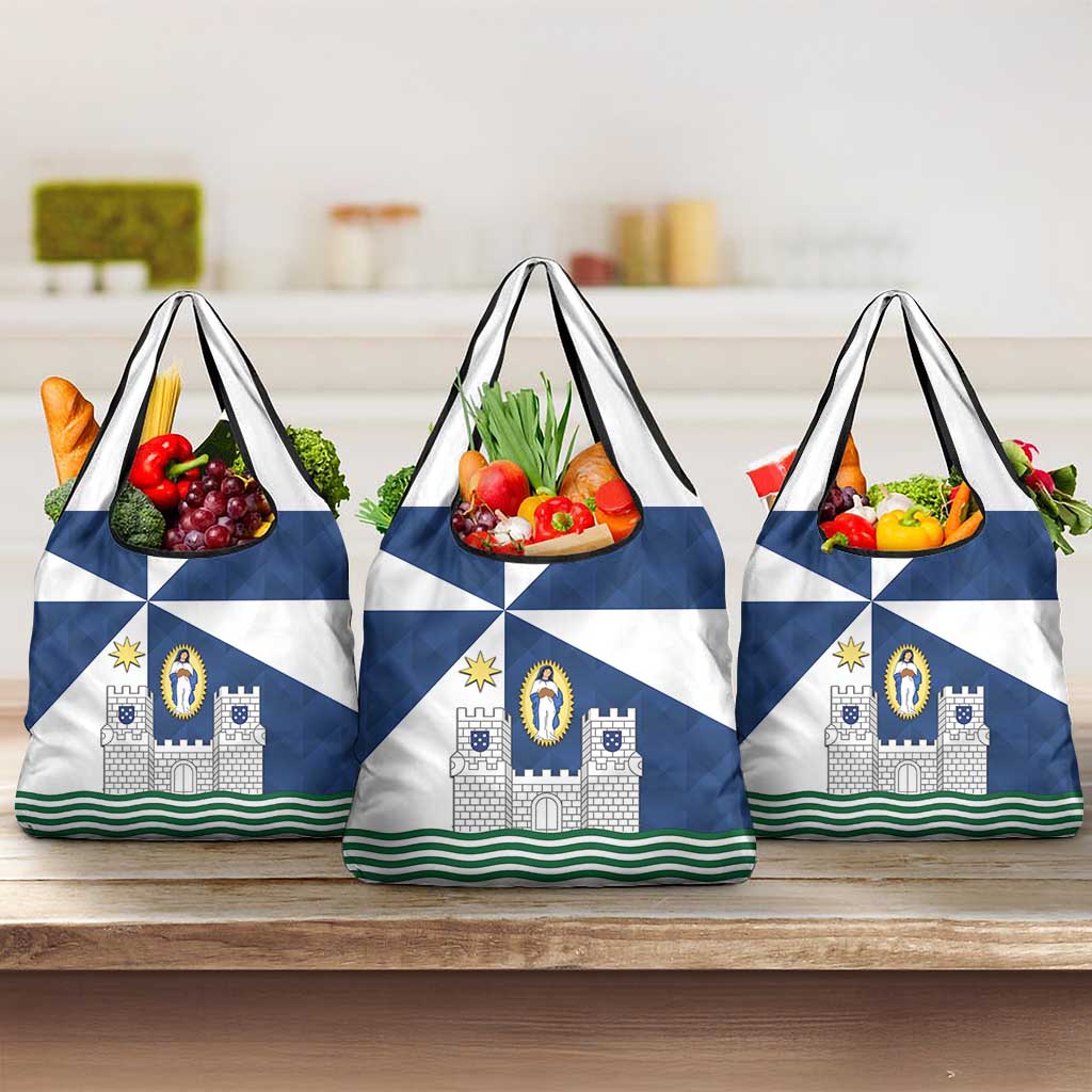 Faro Portugal Grocery Bag Sporty Style - Wonder Print Shop