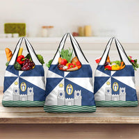 Faro Portugal Grocery Bag Sporty Style - Wonder Print Shop