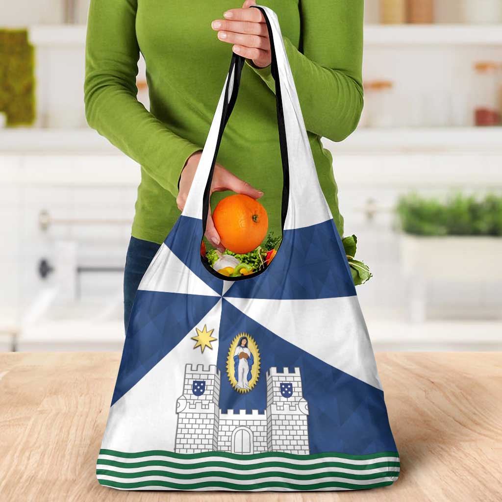 Faro Portugal Grocery Bag Sporty Style - Wonder Print Shop