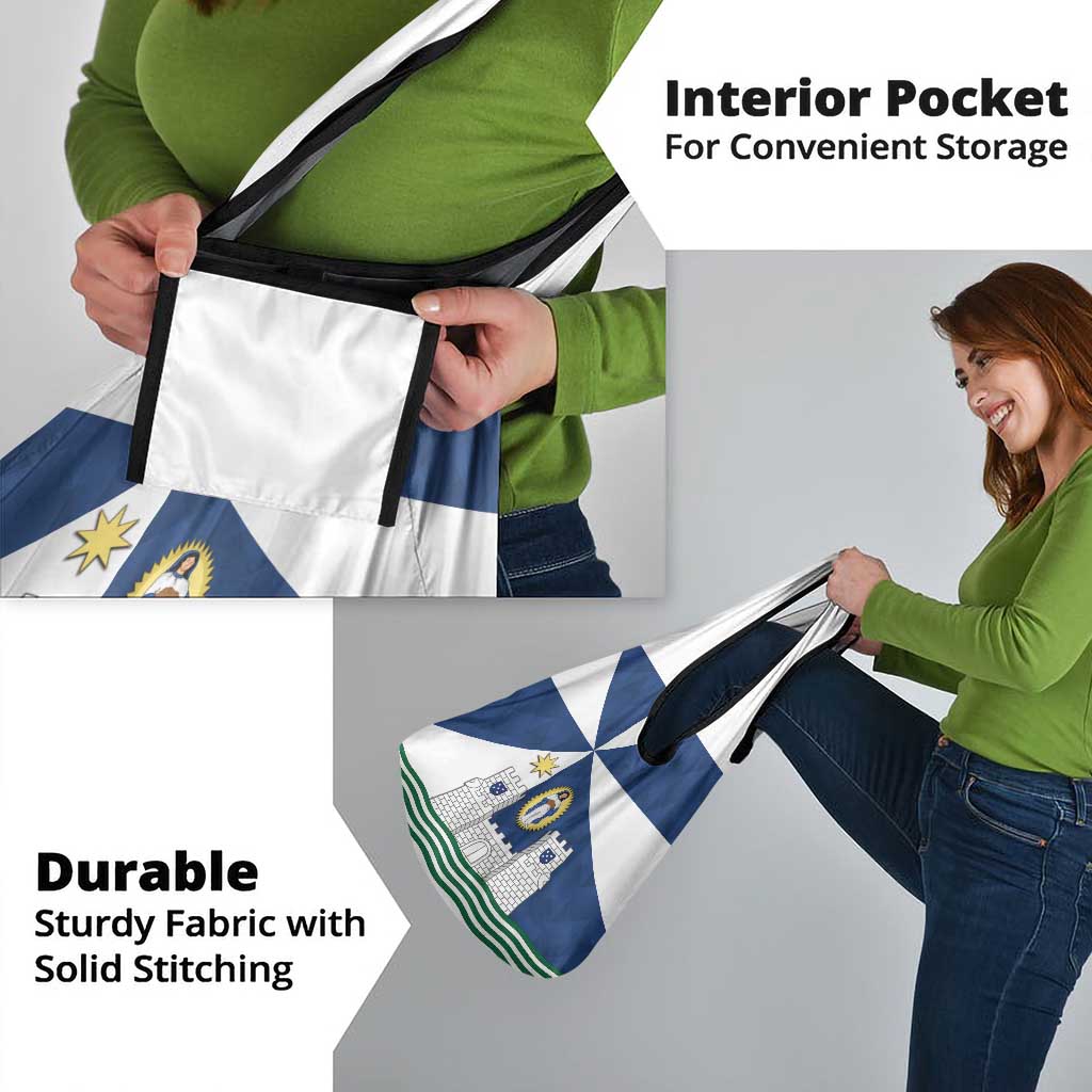 Faro Portugal Grocery Bag Sporty Style - Wonder Print Shop