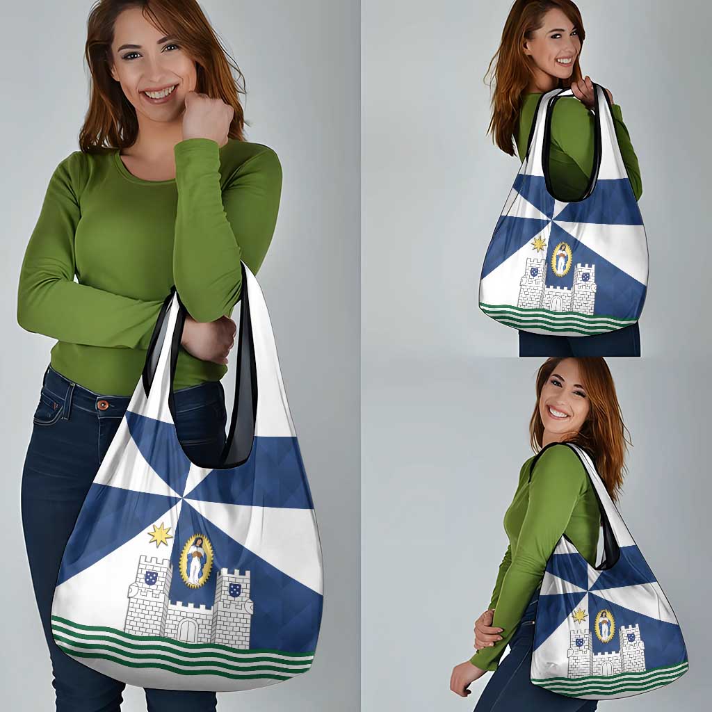 Faro Portugal Grocery Bag Sporty Style - Wonder Print Shop
