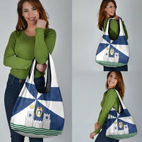 Faro Portugal Grocery Bag Sporty Style - Wonder Print Shop