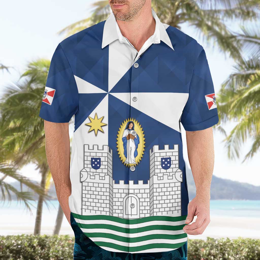 Faro Portugal Hawaiian Shirt Sporty Style - Wonder Print Shop