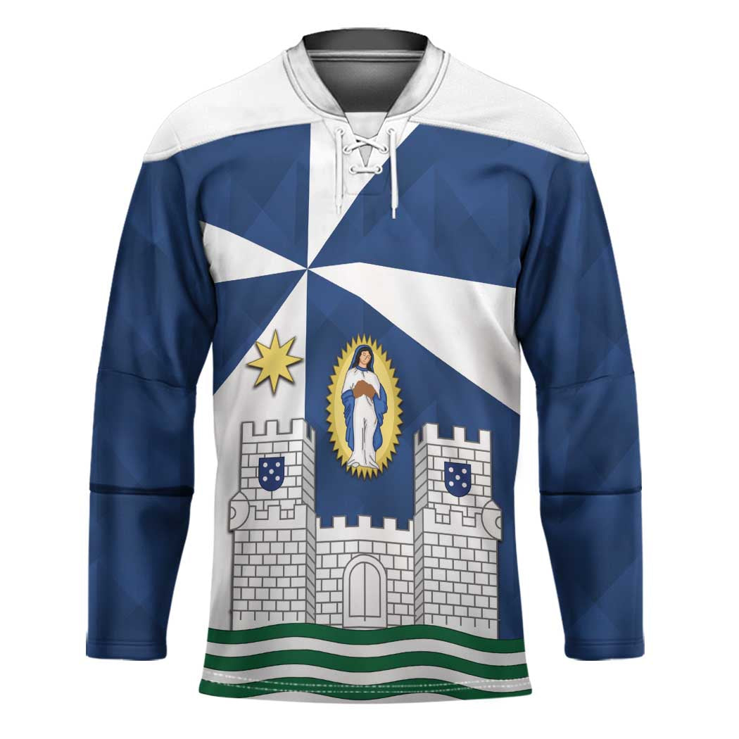 Faro Portugal Hockey Jersey Sporty Style - Wonder Print Shop