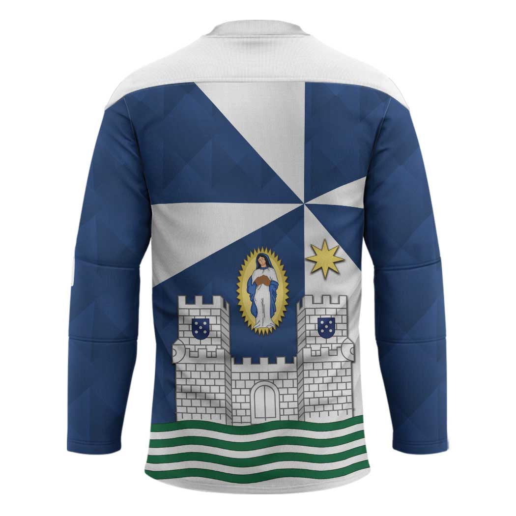 Faro Portugal Hockey Jersey Sporty Style - Wonder Print Shop