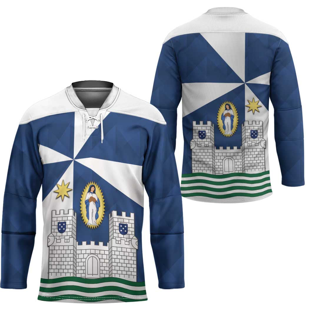 Faro Portugal Hockey Jersey Sporty Style - Wonder Print Shop