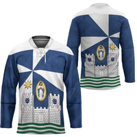 Faro Portugal Hockey Jersey Sporty Style - Wonder Print Shop