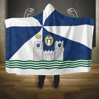 Faro Portugal Hooded Blanket Sporty Style - Wonder Print Shop