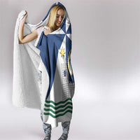Faro Portugal Hooded Blanket Sporty Style - Wonder Print Shop