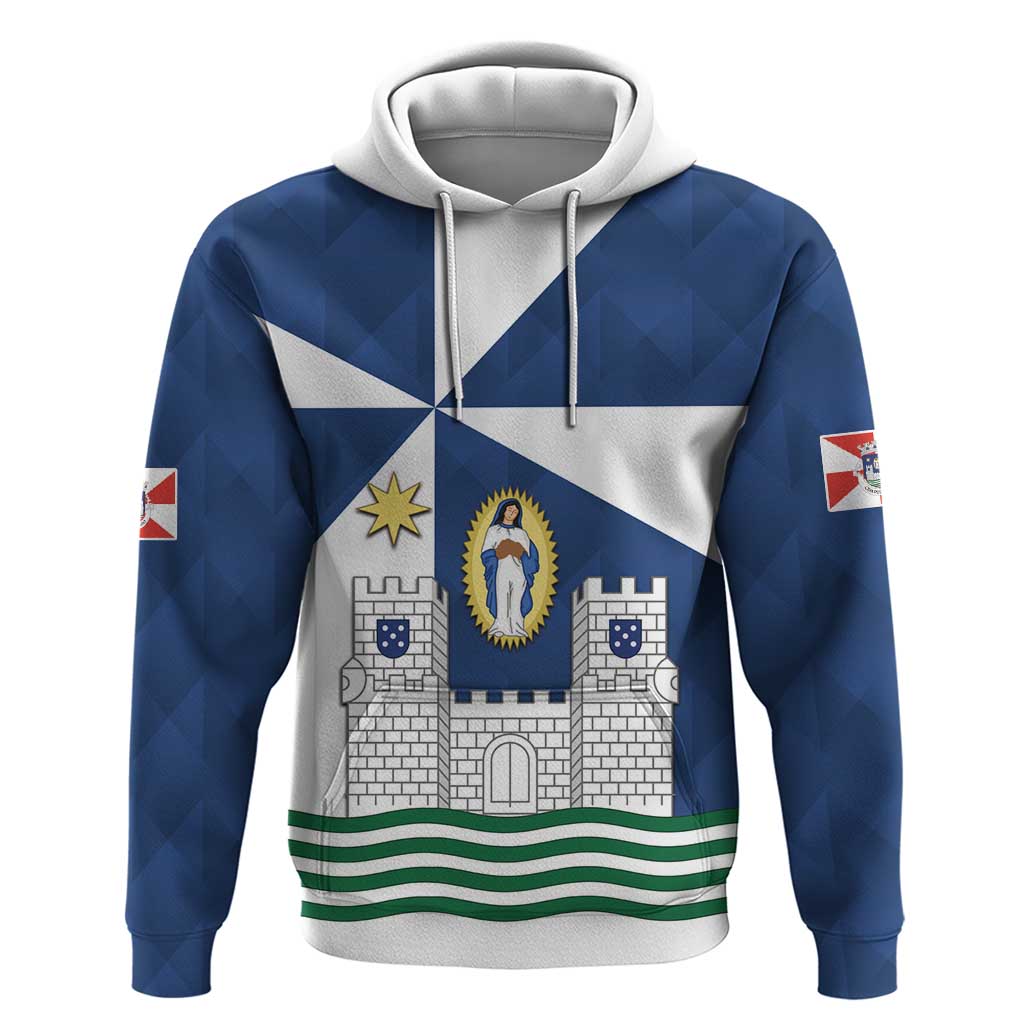 Faro Portugal Hoodie Sporty Style - Wonder Print Shop