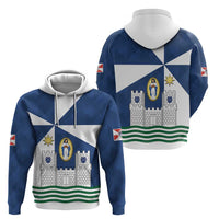 Faro Portugal Hoodie Sporty Style - Wonder Print Shop