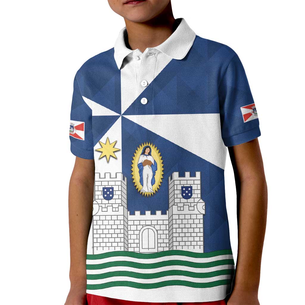 Faro Portugal Kid Polo Shirt Sporty Style - Wonder Print Shop