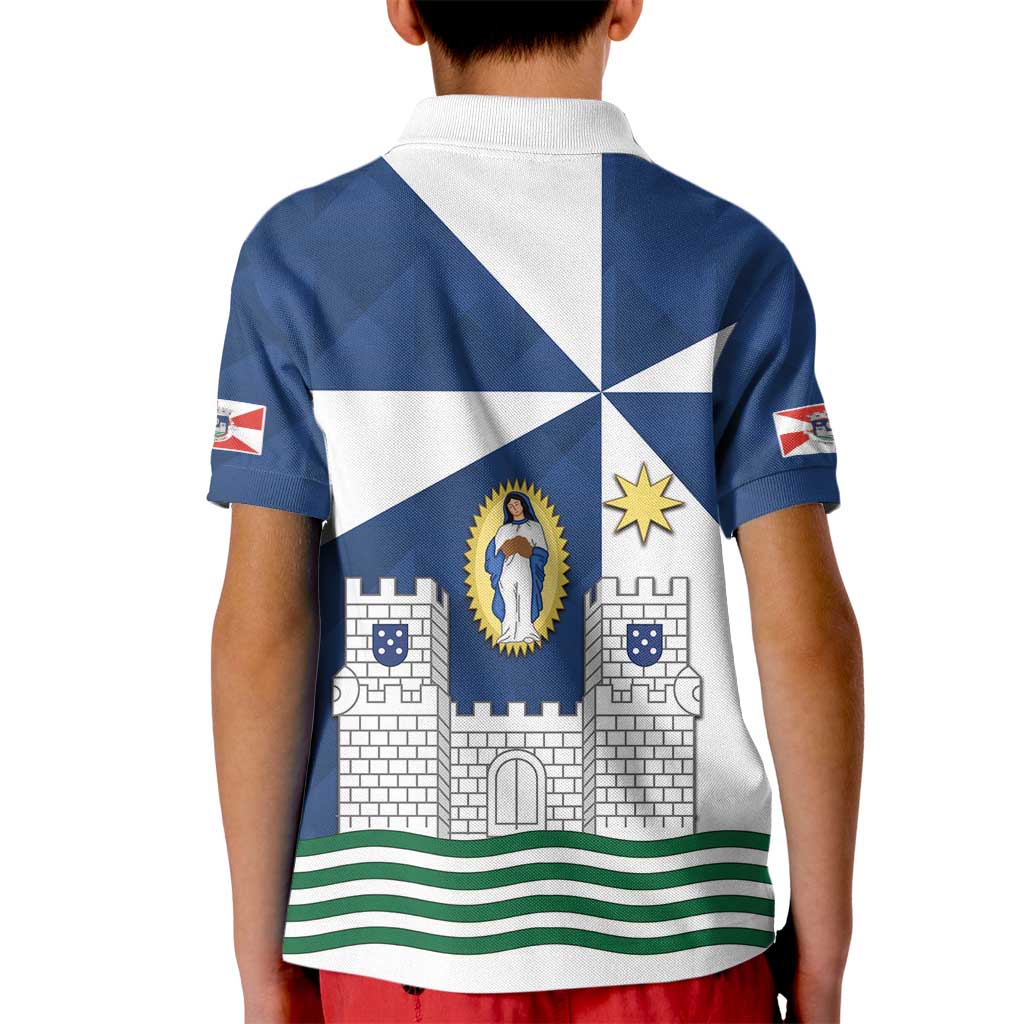 Faro Portugal Kid Polo Shirt Sporty Style - Wonder Print Shop