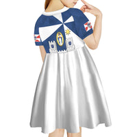 Faro Portugal Kid Short Sleeve Dress Sporty Style - Wonder Print Shop