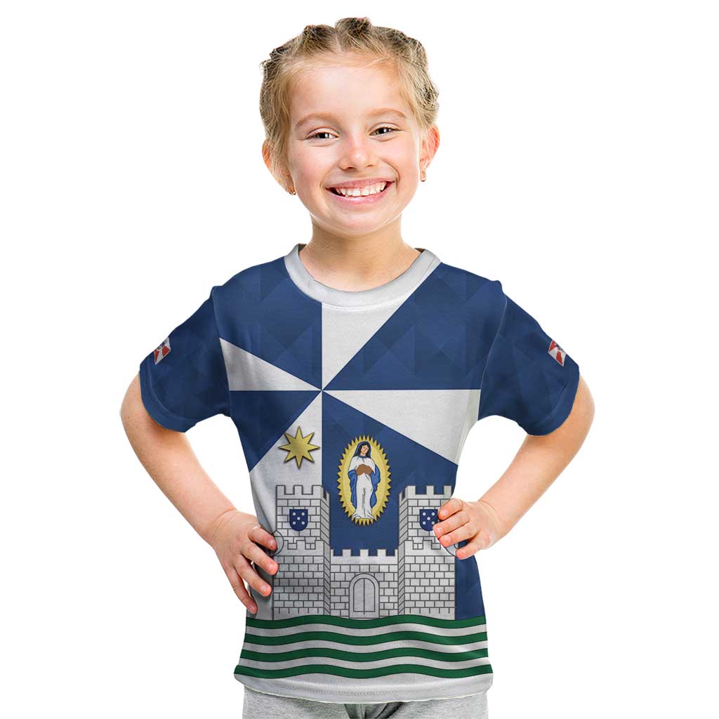 Faro Portugal Kid T Shirt Sporty Style - Wonder Print Shop