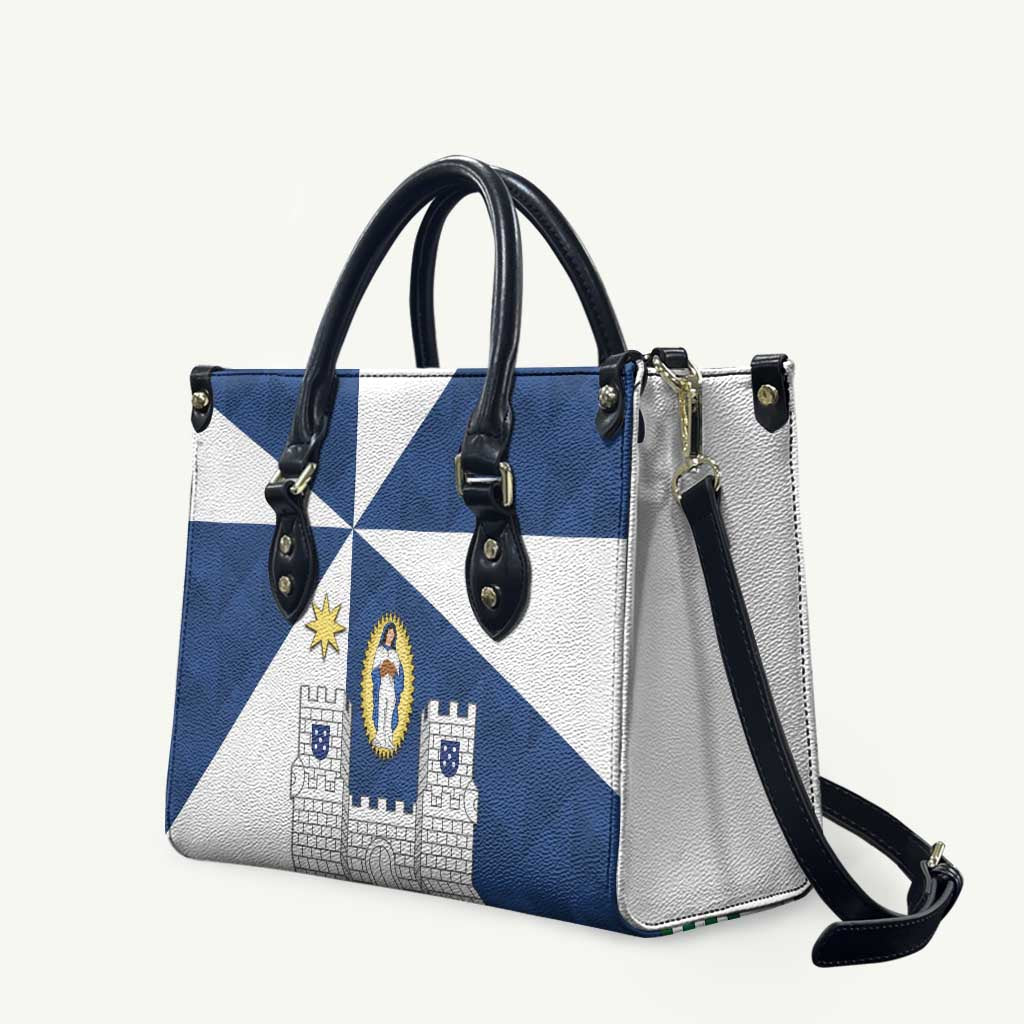 Faro Portugal Leather Bag Sporty Style - Wonder Print Shop
