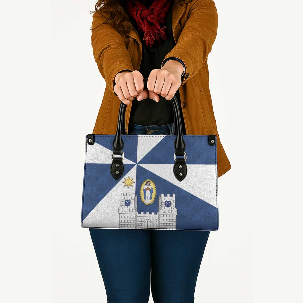 Faro Portugal Leather Bag Sporty Style - Wonder Print Shop
