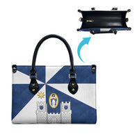 Faro Portugal Leather Bag Sporty Style - Wonder Print Shop