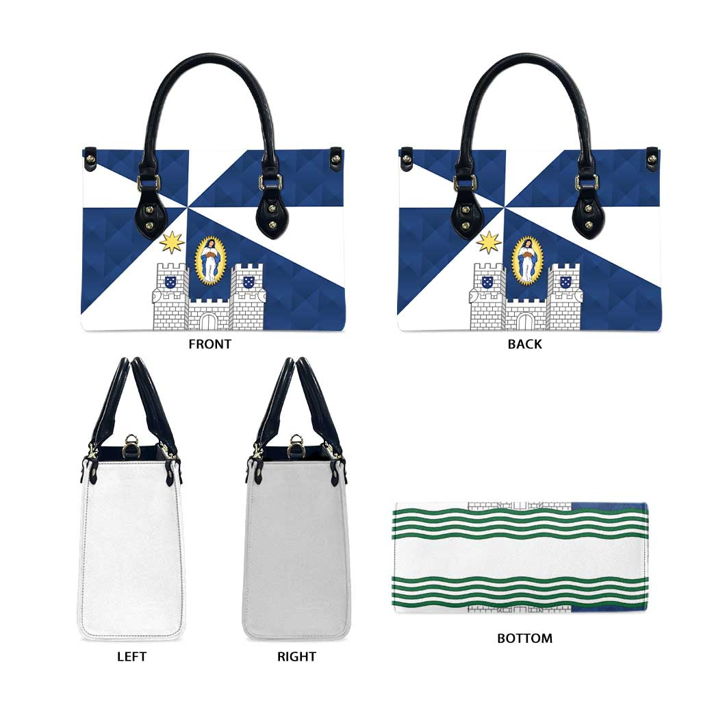 Faro Portugal Leather Bag Sporty Style - Wonder Print Shop