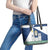 Faro Portugal Leather Tote Bag Sporty Style - Wonder Print Shop