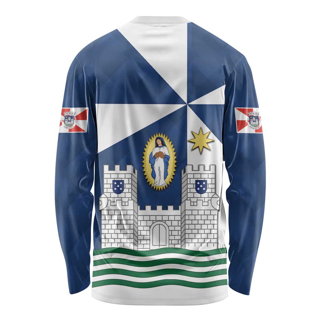 Faro Portugal Long Sleeve Shirt Sporty Style - Wonder Print Shop