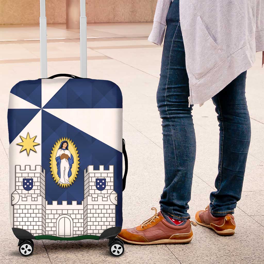Faro Portugal Luggage Cover Sporty Style - Wonder Print Shop