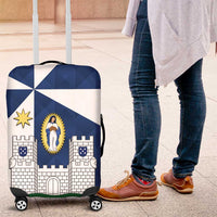 Faro Portugal Luggage Cover Sporty Style - Wonder Print Shop