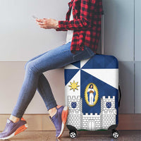 Faro Portugal Luggage Cover Sporty Style - Wonder Print Shop