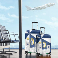 Faro Portugal Luggage Cover Sporty Style - Wonder Print Shop