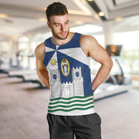 Faro Portugal Men Tank Top Sporty Style - Wonder Print Shop