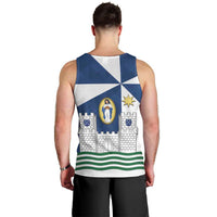 Faro Portugal Men Tank Top Sporty Style - Wonder Print Shop