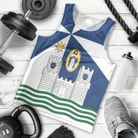 Faro Portugal Men Tank Top Sporty Style - Wonder Print Shop