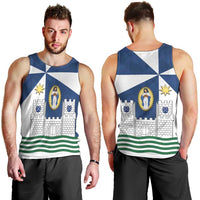 Faro Portugal Men Tank Top Sporty Style - Wonder Print Shop