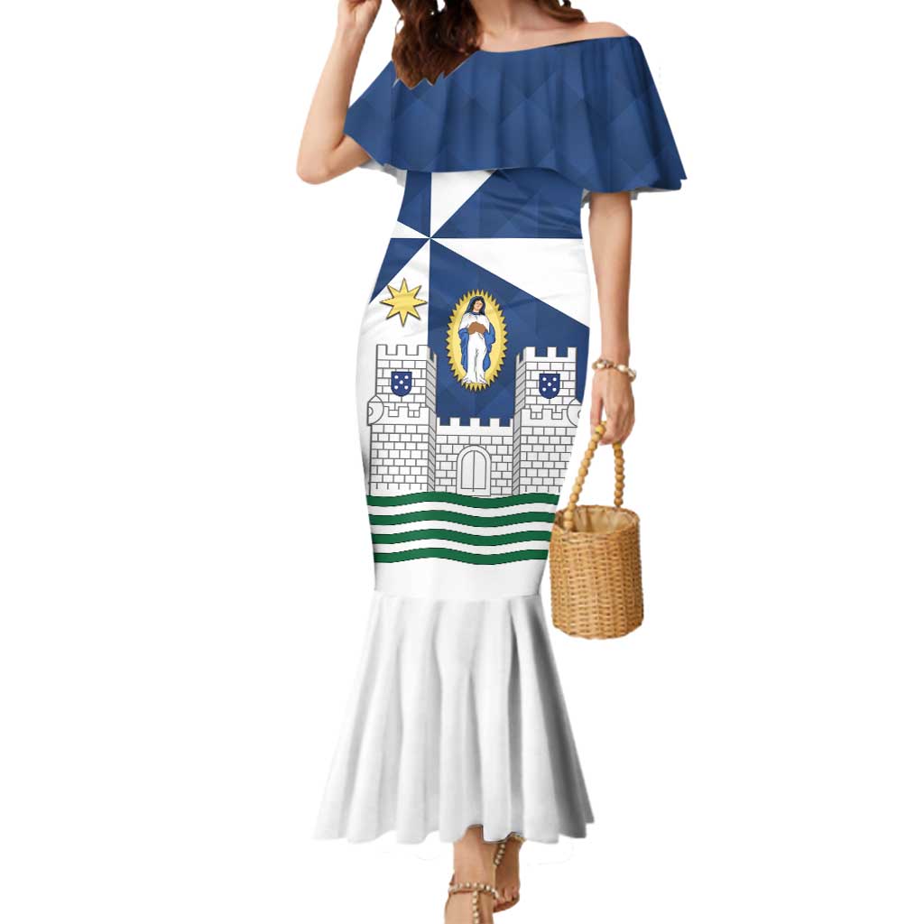Faro Portugal Mermaid Dress Sporty Style - Wonder Print Shop