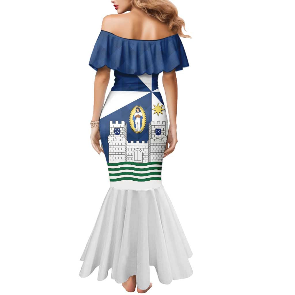 Faro Portugal Mermaid Dress Sporty Style - Wonder Print Shop