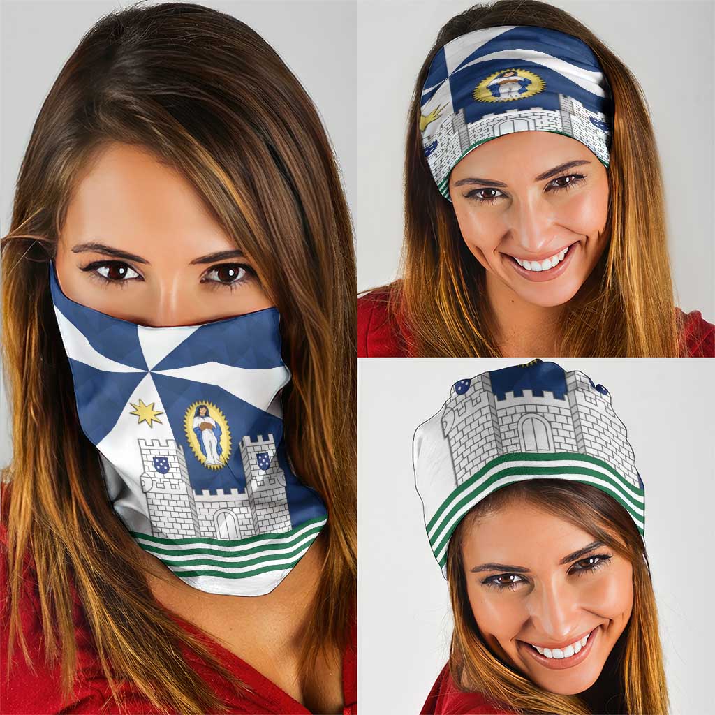 Faro Portugal Neck Gaiter Sporty Style - Wonder Print Shop