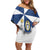 Faro Portugal Off Shoulder Short Dress Sporty Style - Wonder Print Shop