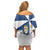Faro Portugal Off Shoulder Short Dress Sporty Style - Wonder Print Shop