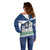 Faro Portugal Off Shoulder Sweater Sporty Style - Wonder Print Shop