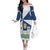 Faro Portugal Off The Shoulder Long Sleeve Dress Sporty Style - Wonder Print Shop
